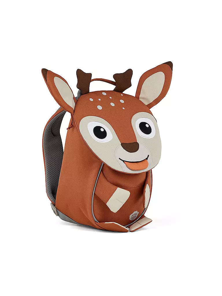 AFFENZAHN | Kinder Rucksack Kleine Freunde - Reh | türkis