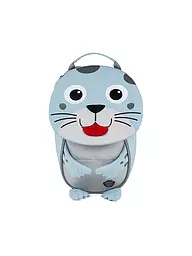 AFFENZAHN | Kinder Rucksack Kleine Freunde - Panther | hellblau
