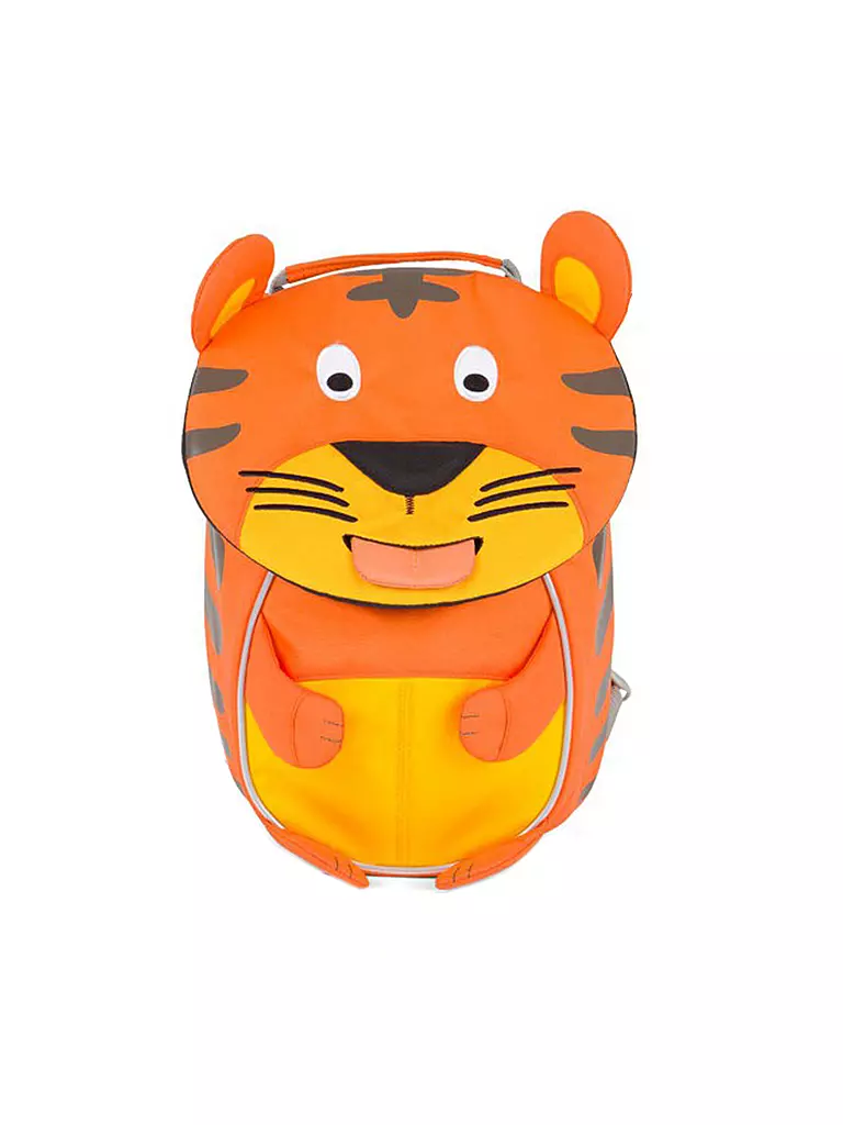 AFFENZAHN | Kinder Rucksack Kleine Freunde - Timmy Tiger | gelb