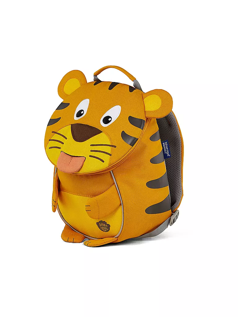 AFFENZAHN | Kinder Rucksack Kleine Freunde - Timmy Tiger | gelb