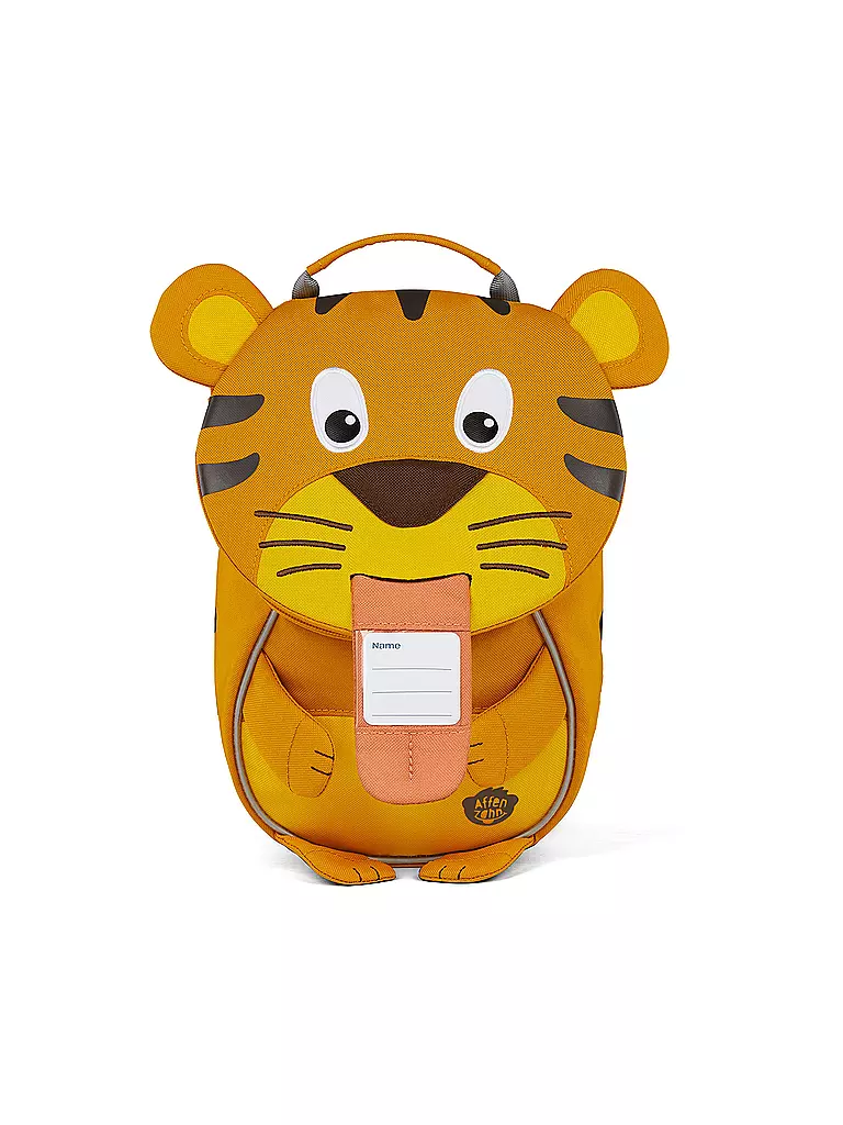 AFFENZAHN | Kinder Rucksack Kleine Freunde - Timmy Tiger | dunkelgrün