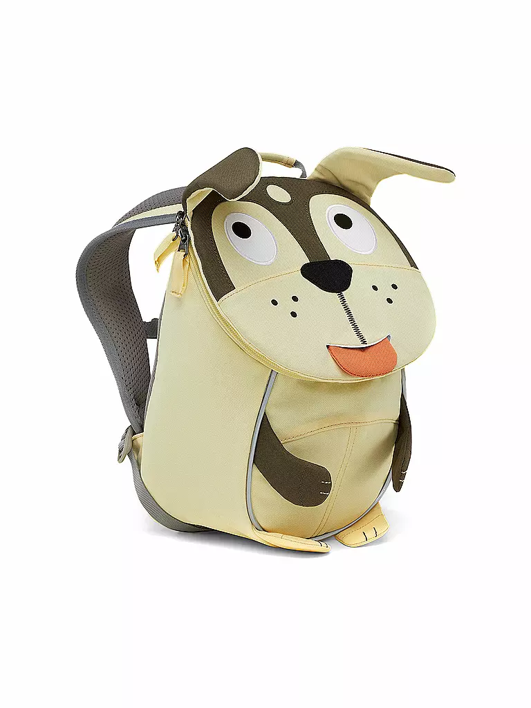 AFFENZAHN | Kinder Rucksack Kleine Freunde - Tonie Hund | braun