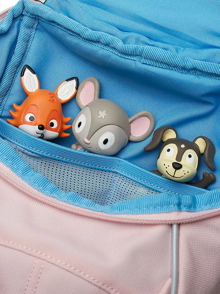 AFFENZAHN | Kinder Rucksack Kleine Freunde - Tonie Schwein | rosa