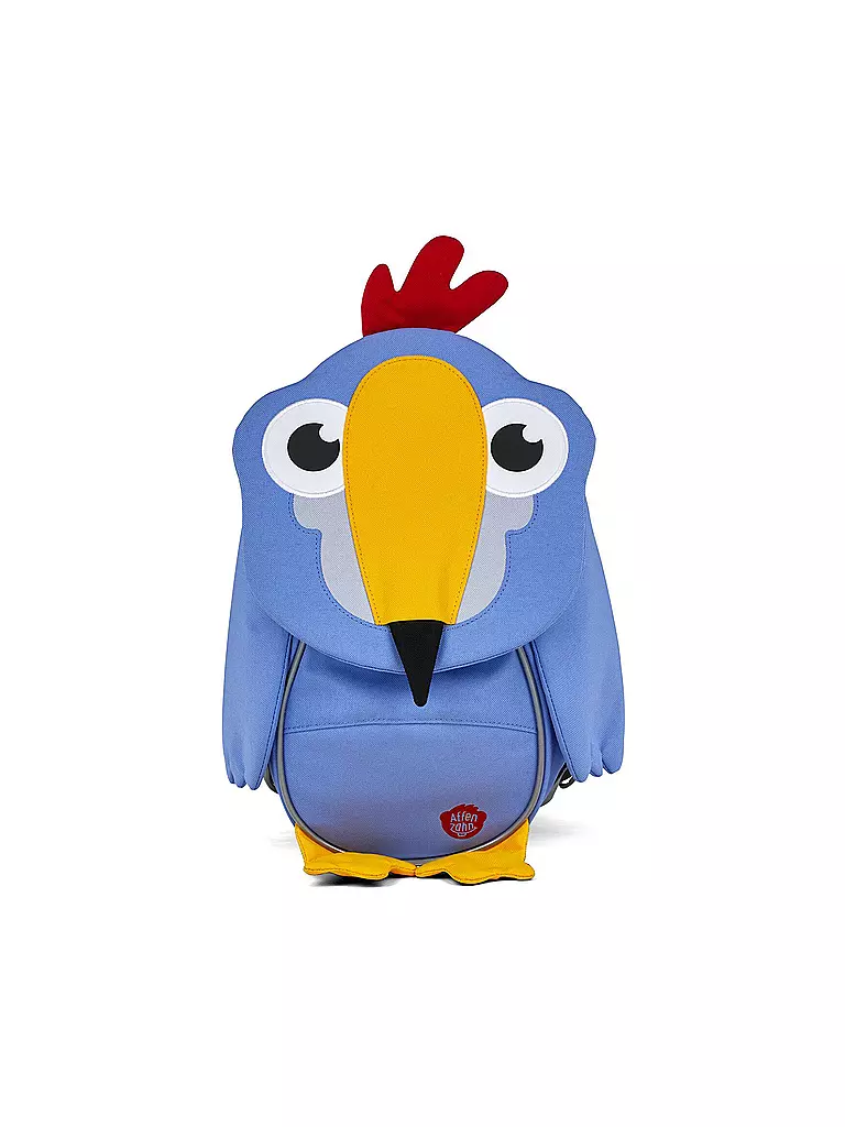 AFFENZAHN | Kinder Rucksack Kleine Freunde - Tukan | blau