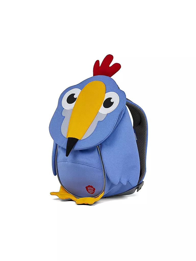 AFFENZAHN | Kinder Rucksack Kleine Freunde - Tukan | lila