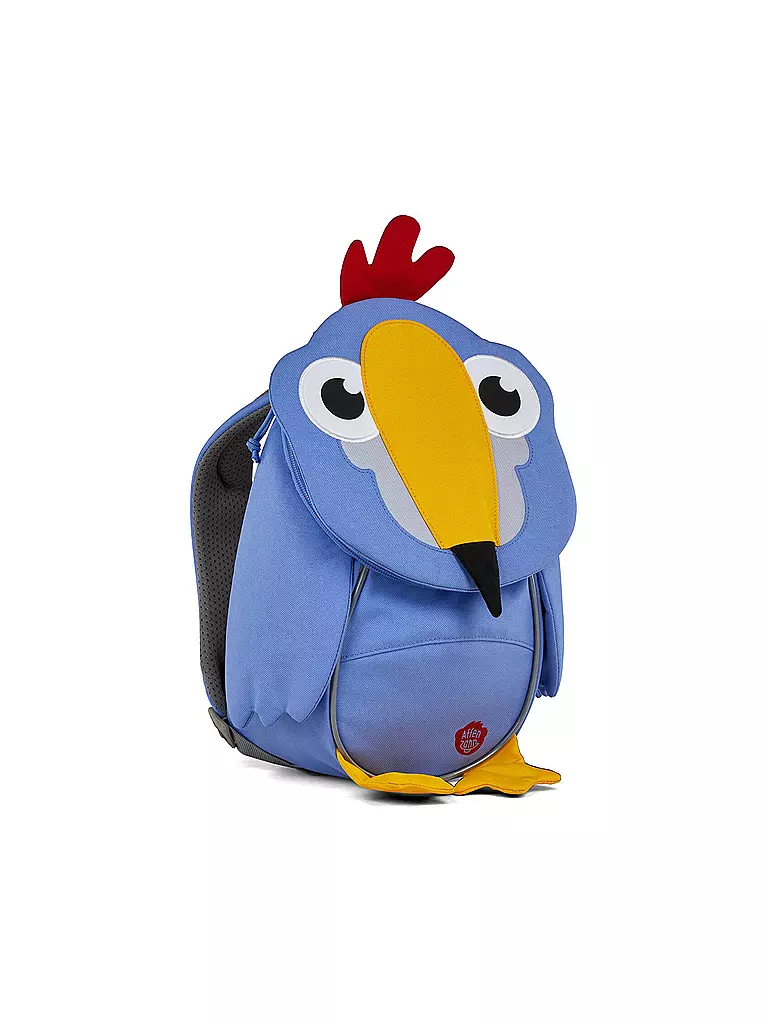 AFFENZAHN | Kinder Rucksack Kleine Freunde - Tukan | lila