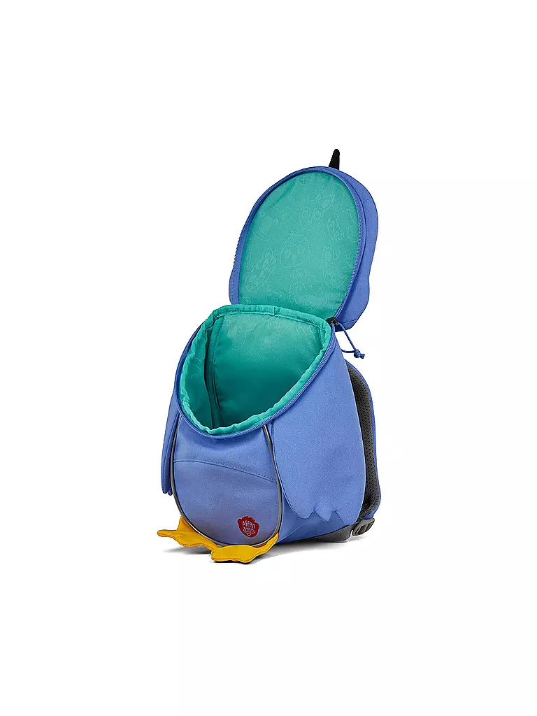 AFFENZAHN | Kinder Rucksack Kleine Freunde - Tukan | lila