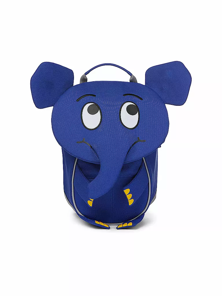 AFFENZAHN | Kinder Rucksack Kleine Freunde - WDR Elefant | blau