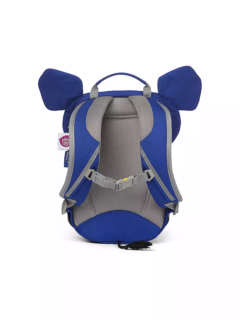 AFFENZAHN | Kinder Rucksack Kleine Freunde - WDR Elefant | blau