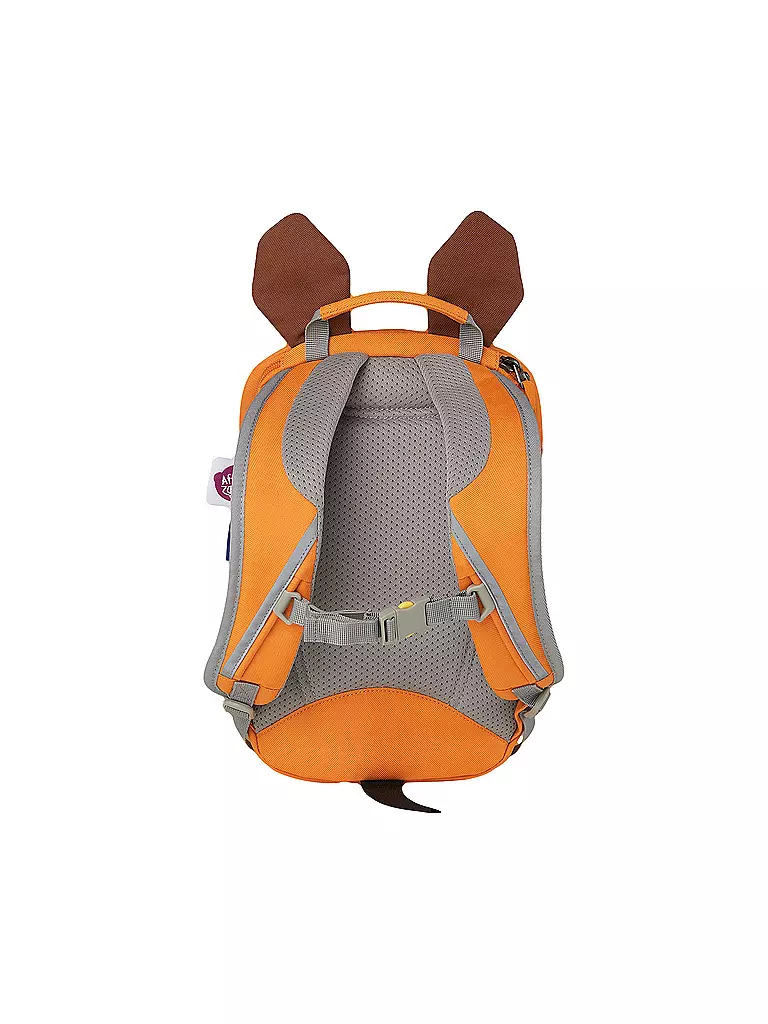 AFFENZAHN | Kinder Rucksack Kleine Freunde - WDR Maus | orange