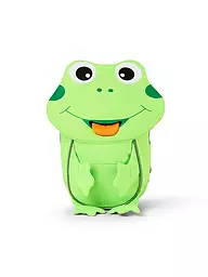 AFFENZAHN | Kinder Rucksack  Kleine Freunde - Oliver Octopus | grün