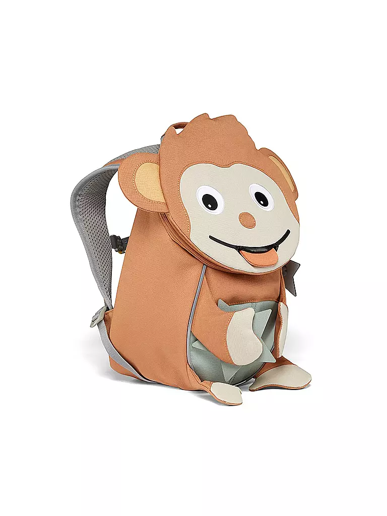 AFFENZAHN | Kinder Rucksack Kleiner Freund - Affe | keine Farbe