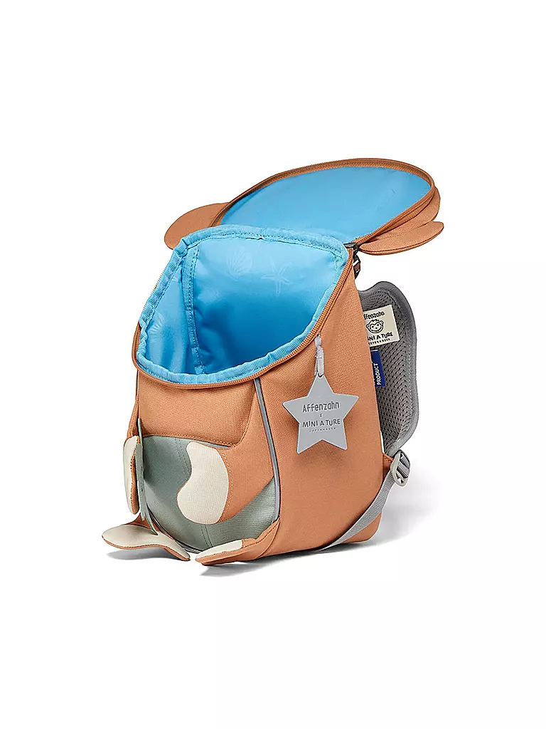 AFFENZAHN | Kinder Rucksack Kleiner Freund - Affe | keine Farbe