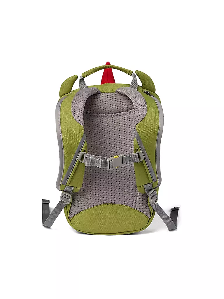 AFFENZAHN | Kinder Rucksack Kleiner Freund - Drache | dunkelgrün