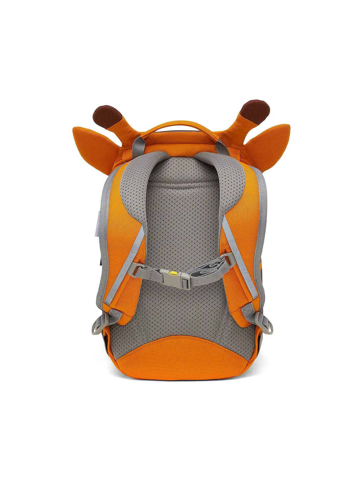 AFFENZAHN | Kinder Rucksack Kleiner Freund - Giraffe | orange