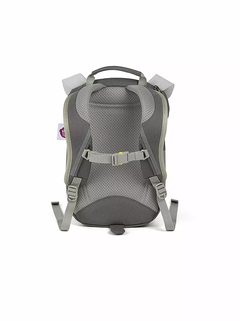 AFFENZAHN | Kinder Rucksack Kleiner Freund - Hund | grün
