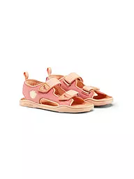 AFFENZAHN | Kinder Sandalen AIRY Eule | rosa