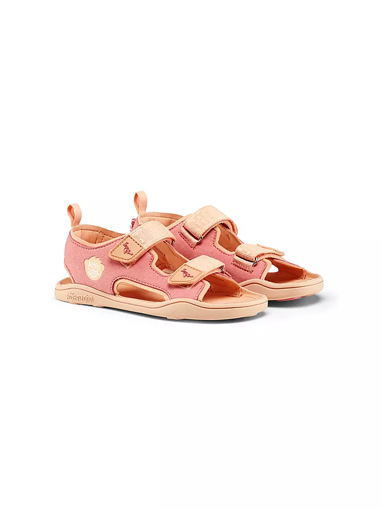 AFFENZAHN | Kinder Sandalen AIRY Flamingo | rosa