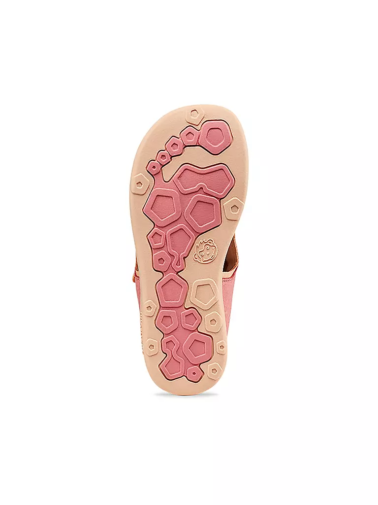 AFFENZAHN | Kinder Sandalen AIRY Flamingo | rosa