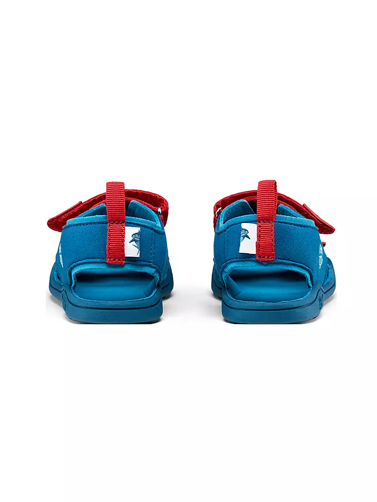 AFFENZAHN | Kinder Sandalen AIRY Hai | blau