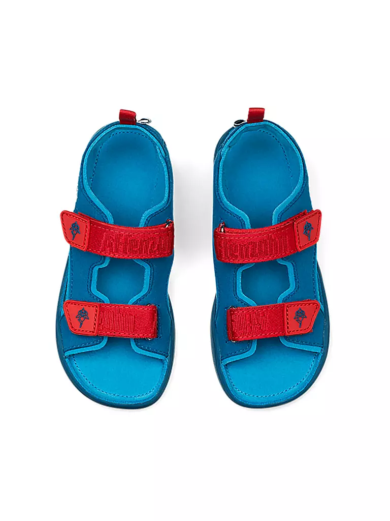 AFFENZAHN | Kinder Sandalen AIRY Hai | blau