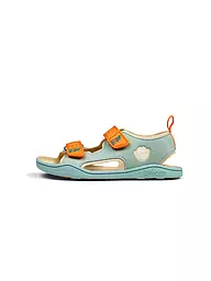 AFFENZAHN | Kinder Sandalen AIRY Hai | mint