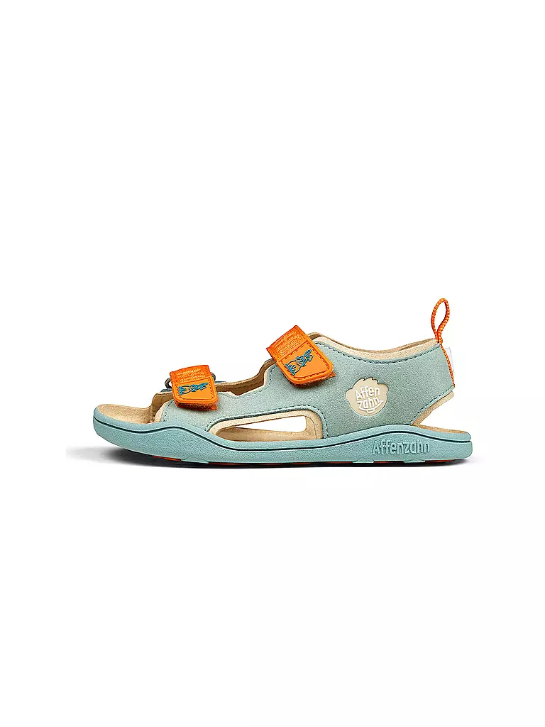 AFFENZAHN | Kinder Sandalen AIRY Hase | mint