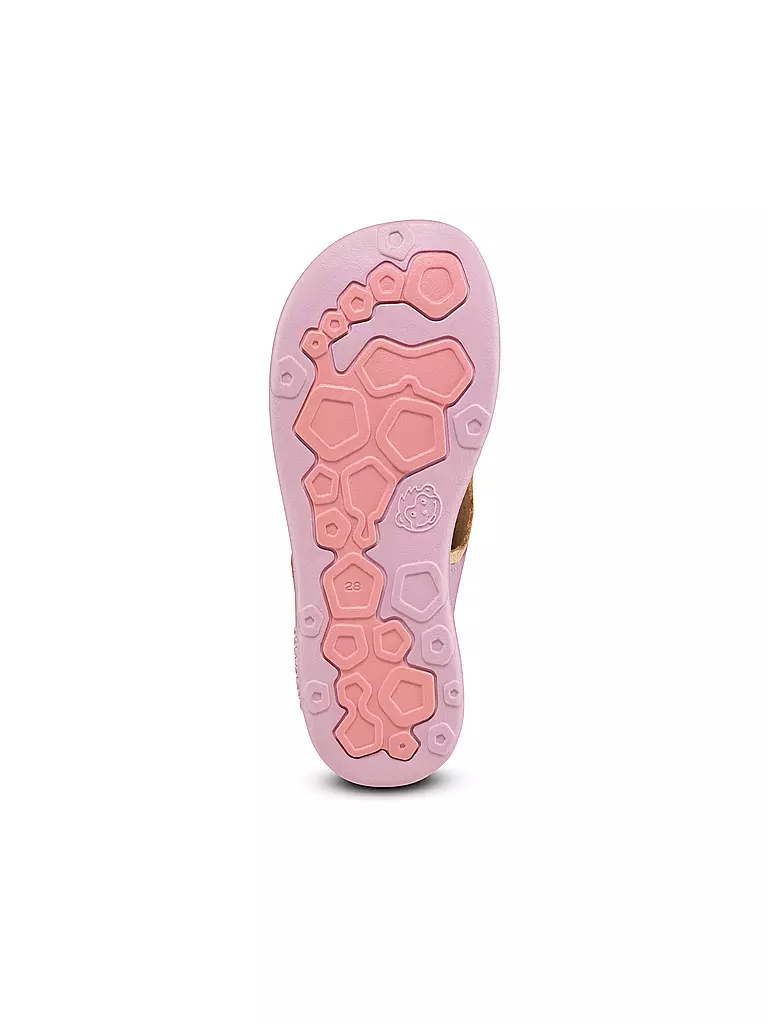 AFFENZAHN | Kinder Sandalen AIRY Otter | lila