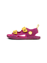 AFFENZAHN | Kinder Sandalen AIRY Eule | beere