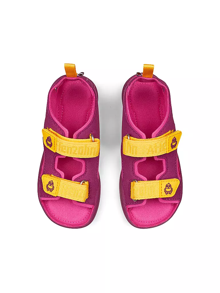 AFFENZAHN | Kinder Sandalen AIRY Vogel | beere