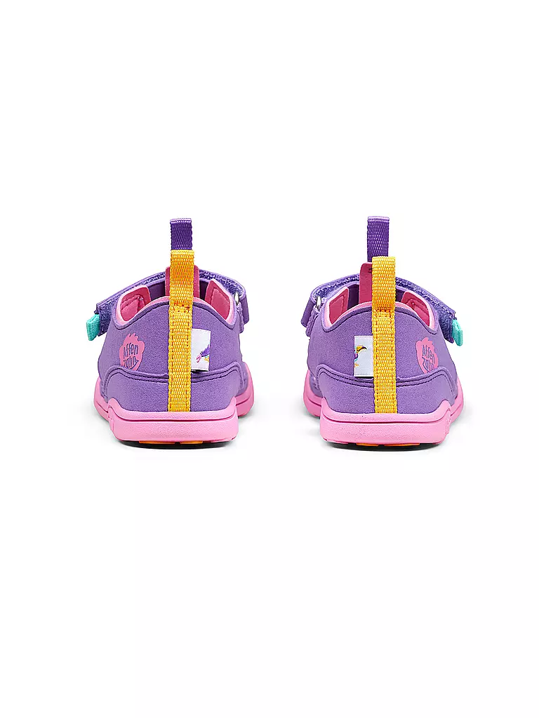 AFFENZAHN | Kinder Sandalen BREEZY TUKAN | lila