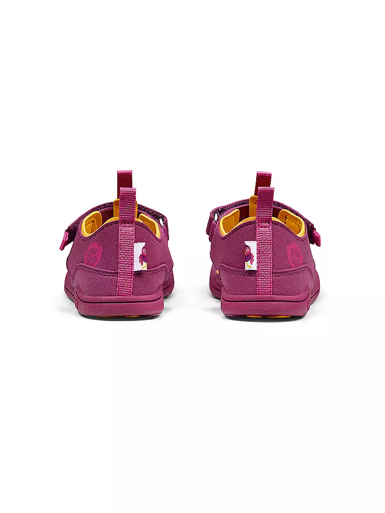 AFFENZAHN | Kinder Sandalen BREEZY VOGEL | beere
