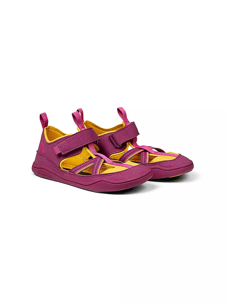 AFFENZAHN | Kinder Sandalen BREEZY VOGEL | beere