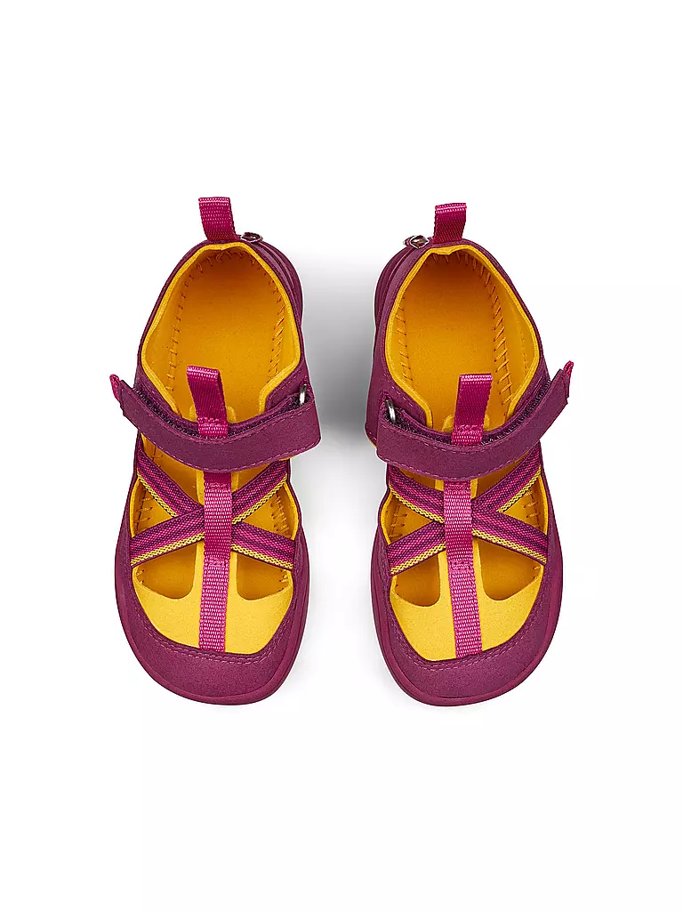 AFFENZAHN | Kinder Sandalen BREEZY VOGEL | beere
