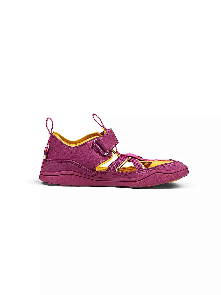 AFFENZAHN | Kinder Sandalen BREEZY VOGEL | beere