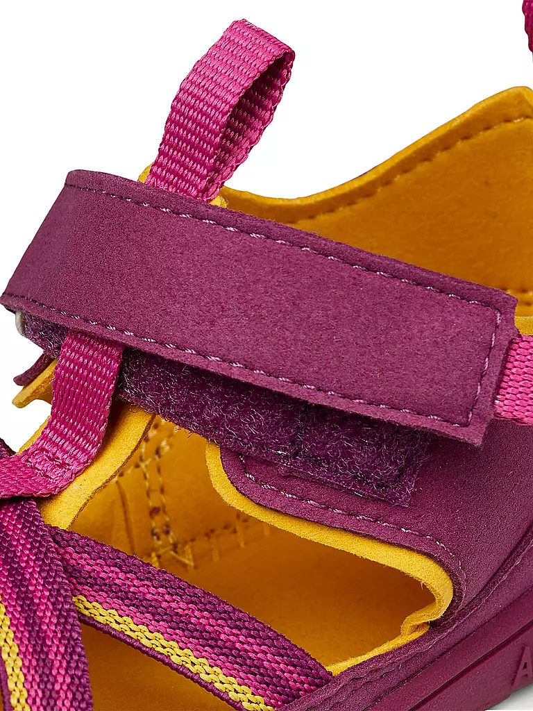 AFFENZAHN | Kinder Sandalen BREEZY VOGEL | beere