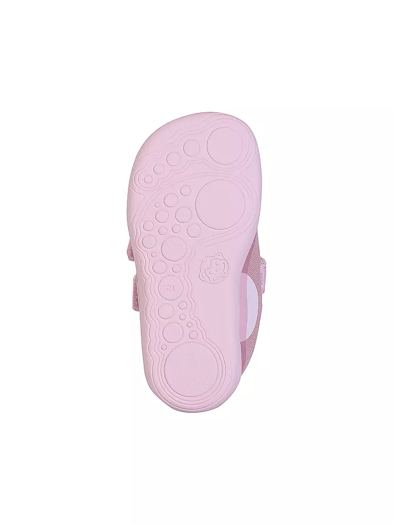 AFFENZAHN | Kinder Sneaker Barfußschuhe  COTTON LUCKY Einhorn | lila