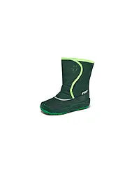 AFFENZAHN | Kinder Stiefel VEGAN FREEZY | Dunkelgrün