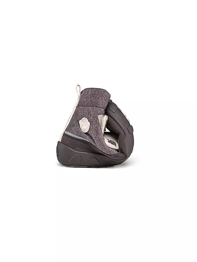 AFFENZAHN | Kinder Stiefel WOLLE COMFY Nashorn | schwarz