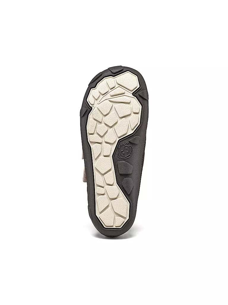 AFFENZAHN | Kinder Stiefel WOLLE COMFY Nashorn | schwarz