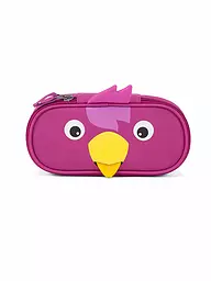 AFFENZAHN | Kinder Stiftemäppchen "Eluise Eule" | pink