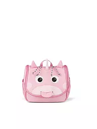 AFFENZAHN | Kinder Toilettetasche Einhorn | rosa