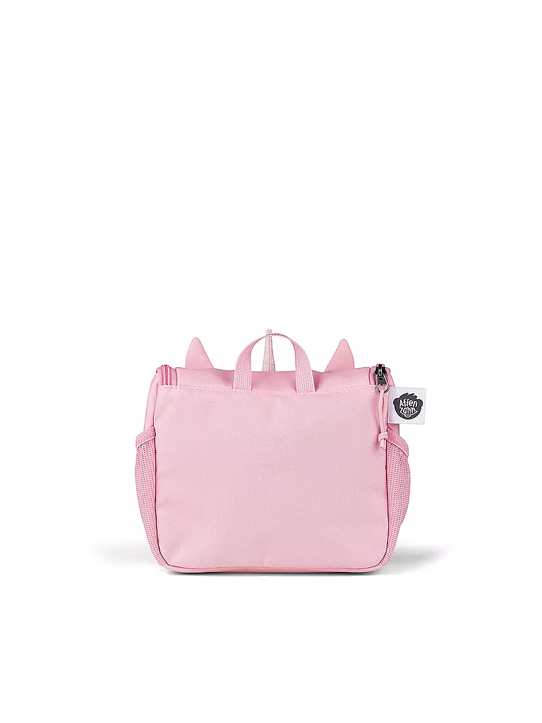 AFFENZAHN | Kinder Toilettetasche Einhorn | rosa