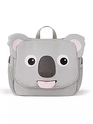 AFFENZAHN | Kinder Toilettetasche Einhorn | grau