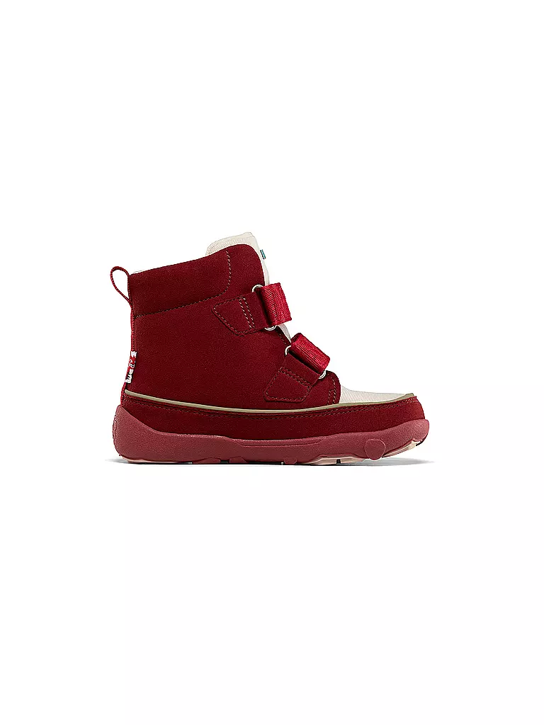 AFFENZAHN | Kinder Winterstiefel COMFY FUCHS | hellbraun