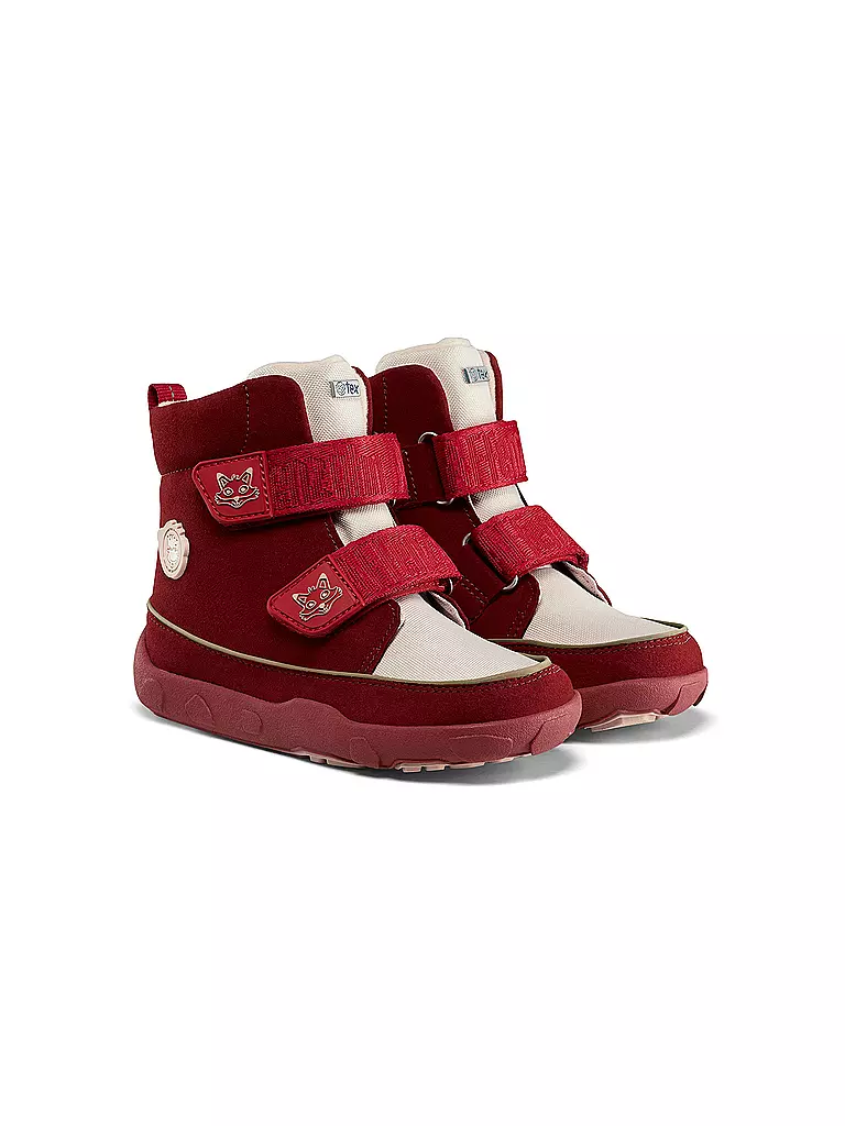 AFFENZAHN | Kinder Winterstiefel COMFY FUCHS | hellbraun