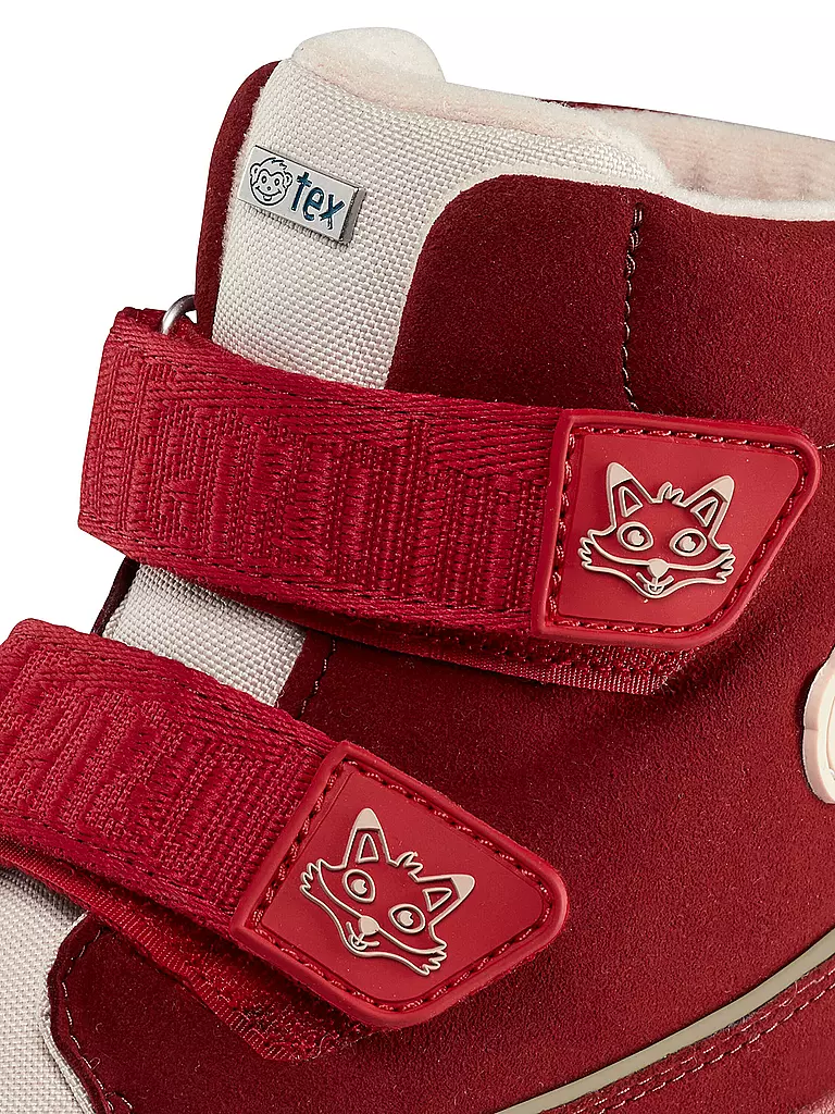 AFFENZAHN | Kinder Winterstiefel COMFY FUCHS | hellbraun