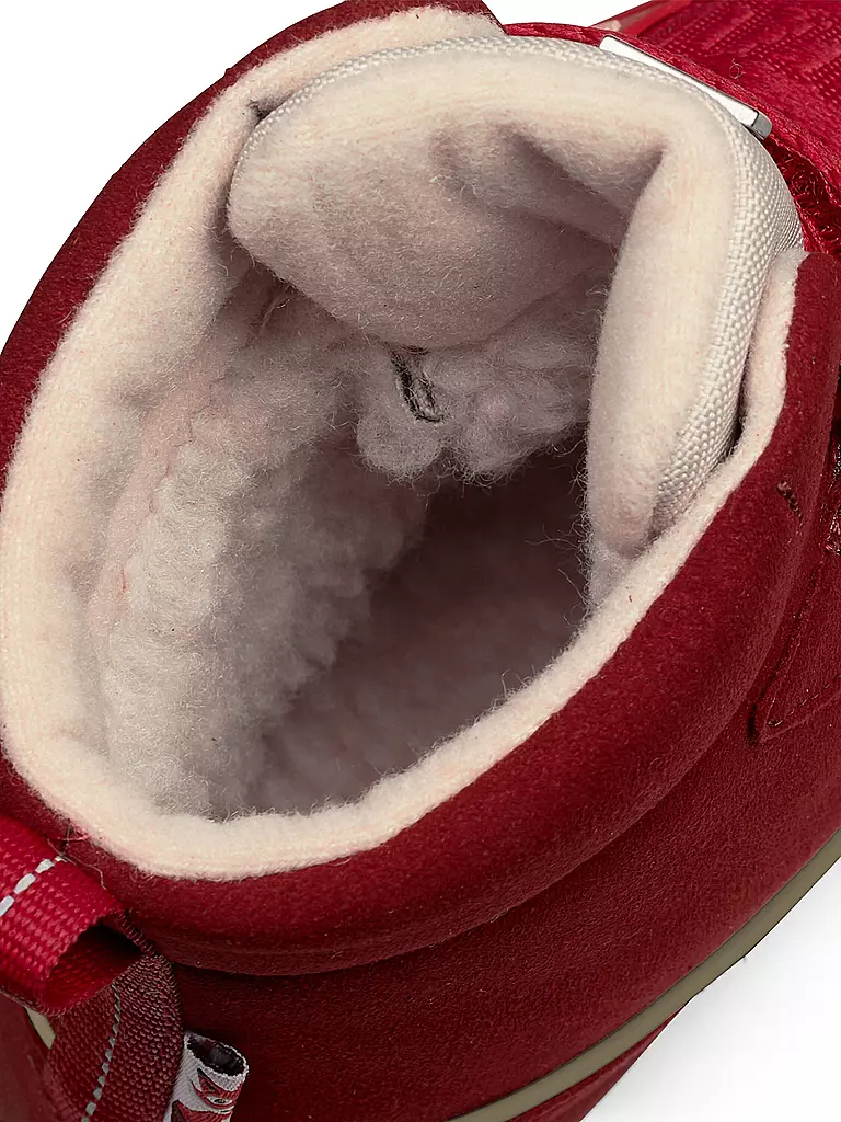 AFFENZAHN | Kinder Winterstiefel COMFY FUCHS | hellbraun