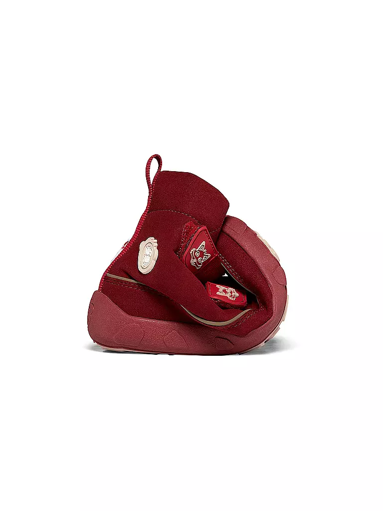 AFFENZAHN | Kinder Winterstiefel COMFY FUCHS | hellbraun