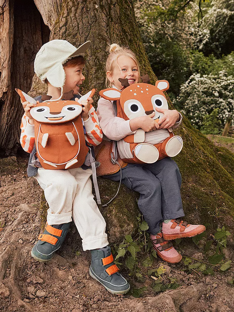 AFFENZAHN | Kinder Winterstiefel COMFY HASE | olive